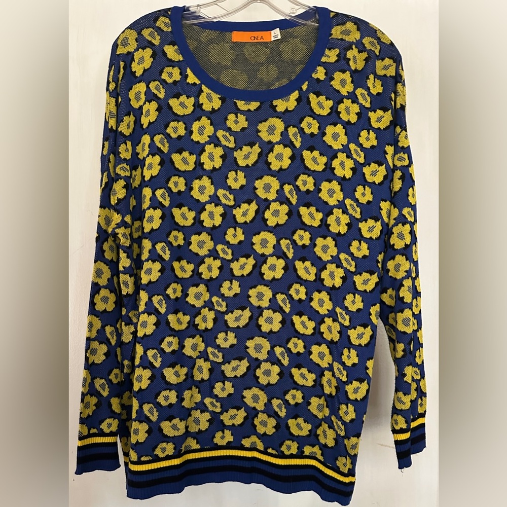 Onea Floral Knit Women’s Pullover